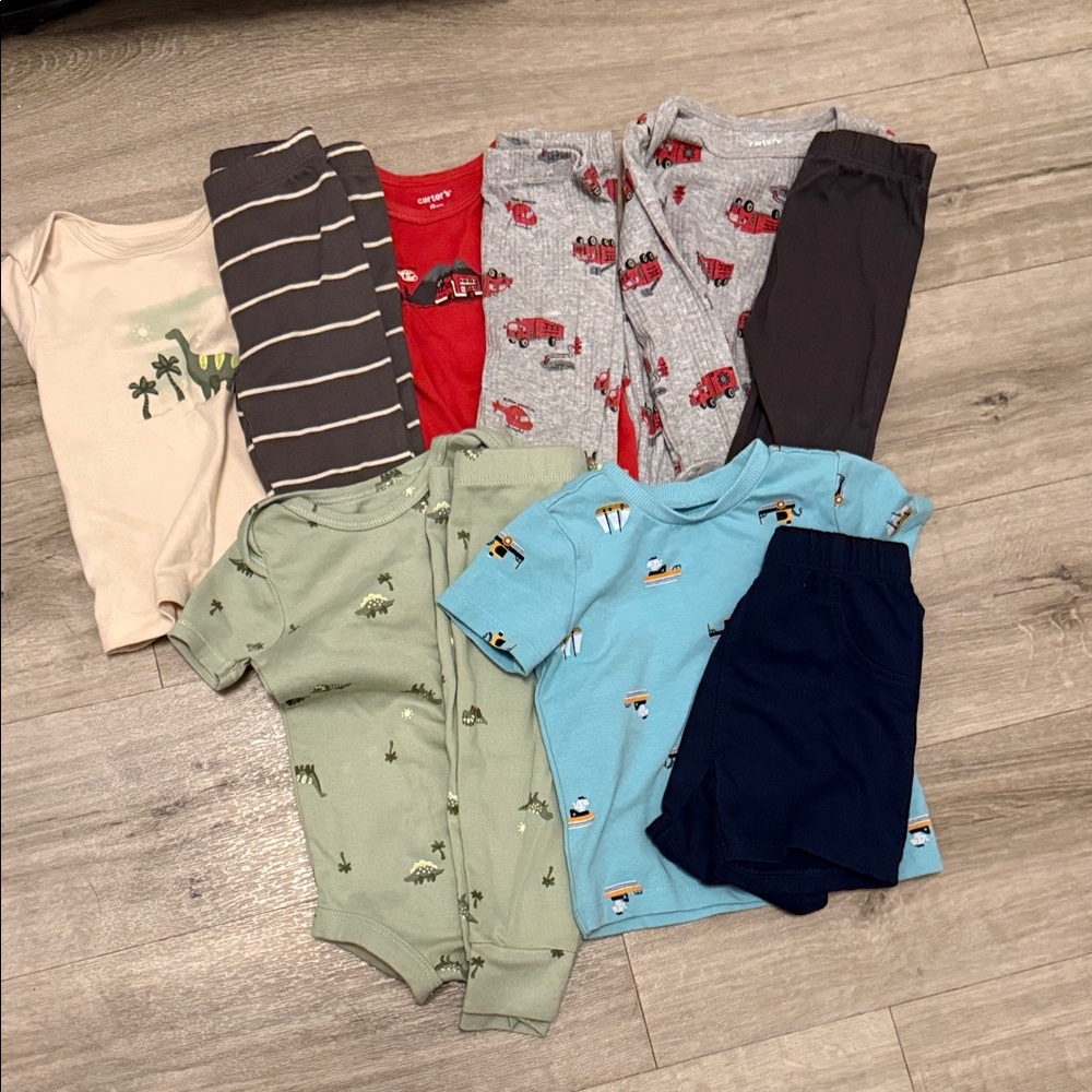 5 sets for infant boy